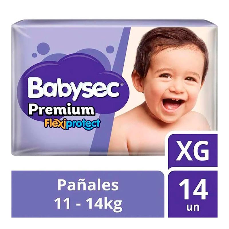 Pa Al Babysec Premium Xg X Uds Doutzen