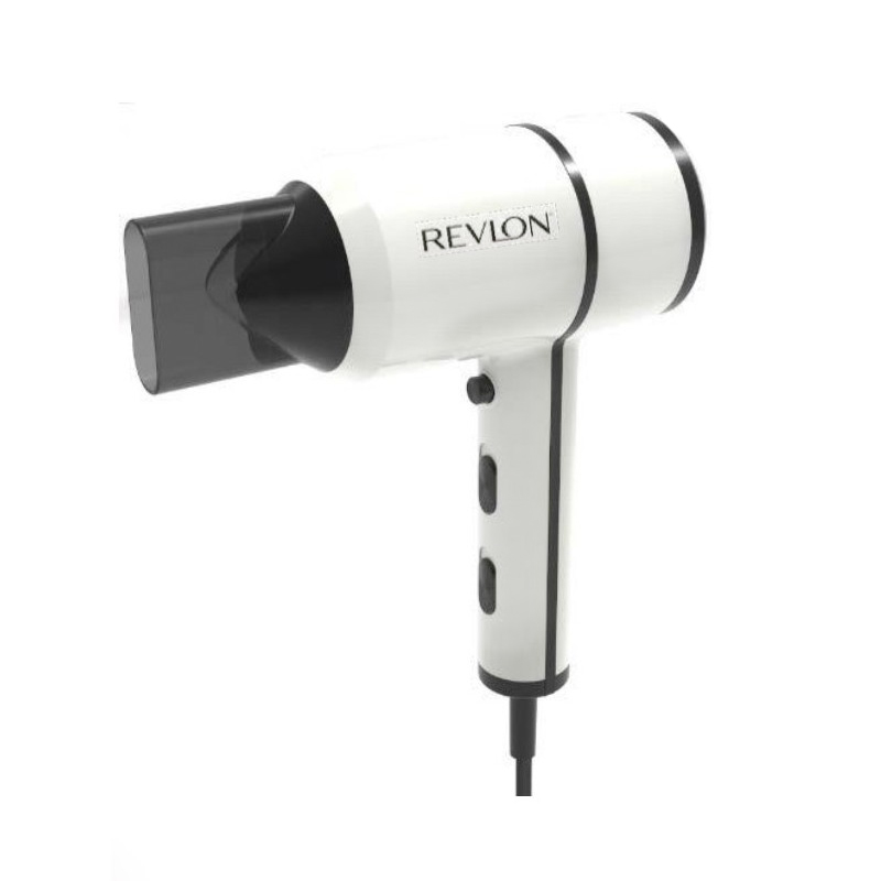 Secador Compacto Tecnología Crystal C Revlon Blanco | Doutzen